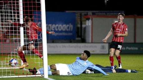 City Under-21s edged out on penalties by Lincoln 