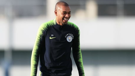 BACK IN BUSINESS: Fernandinho returns to the starting lineup for today's game at Southampton 