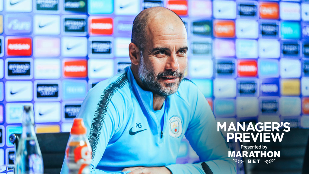 Pep's faith in his players is total 