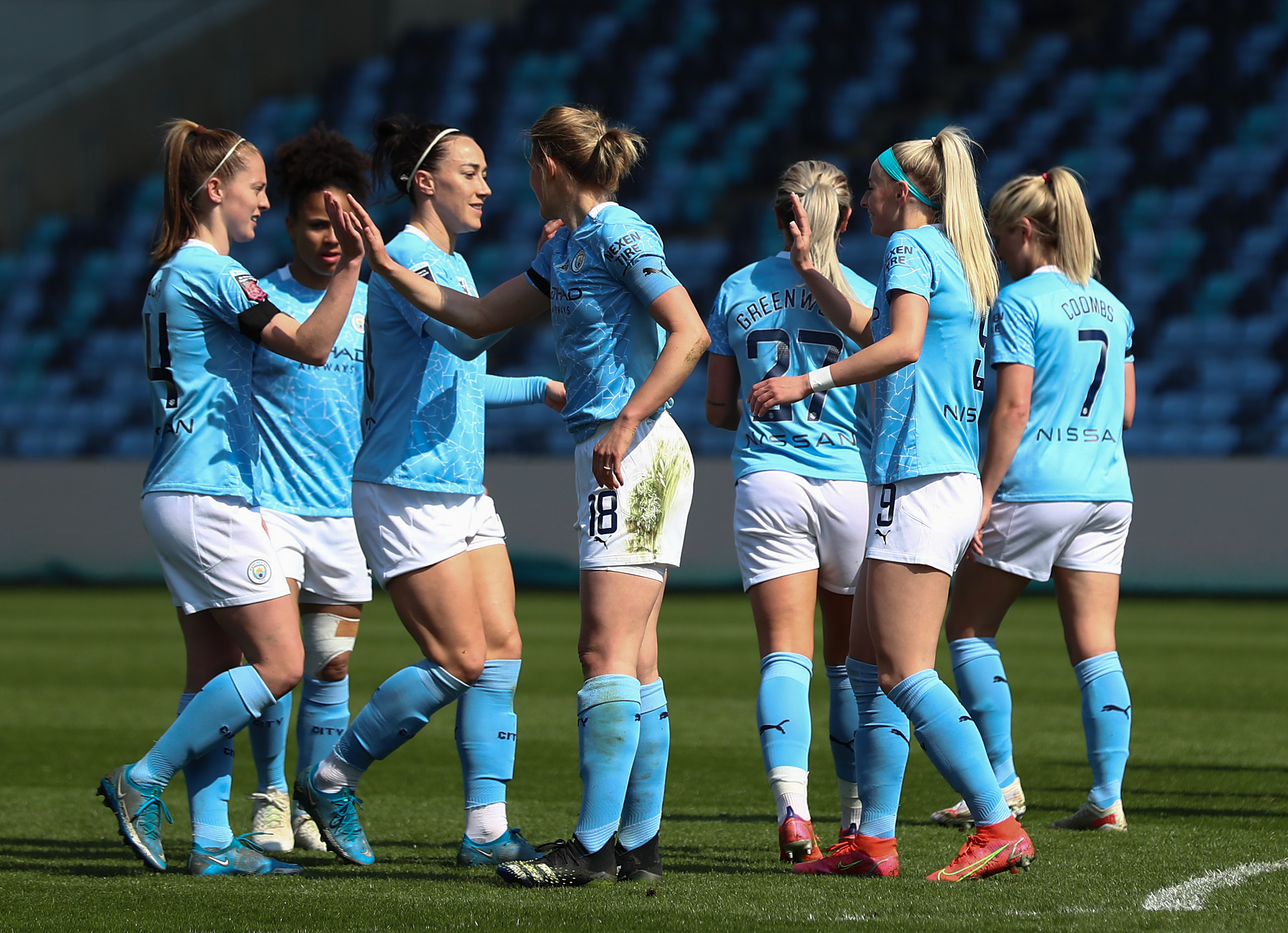 INTO THE SEMIS !!!!!  Aston Villa Women 2-1 Manchester City Women - Women's  Vitality FA Cup 