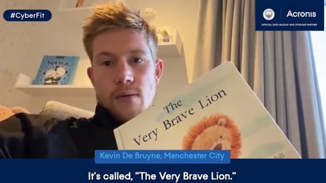 Story time with Kevin De Bruyne