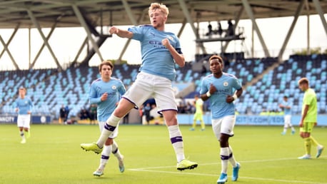 Doyle convinced City Under-23s will kick on