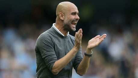 PEP: The manager is pleased with City's start to the season 