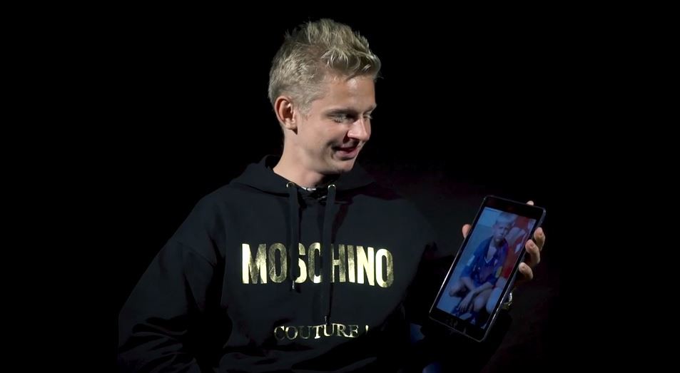 MINI ME!! Zinchenko as a kid