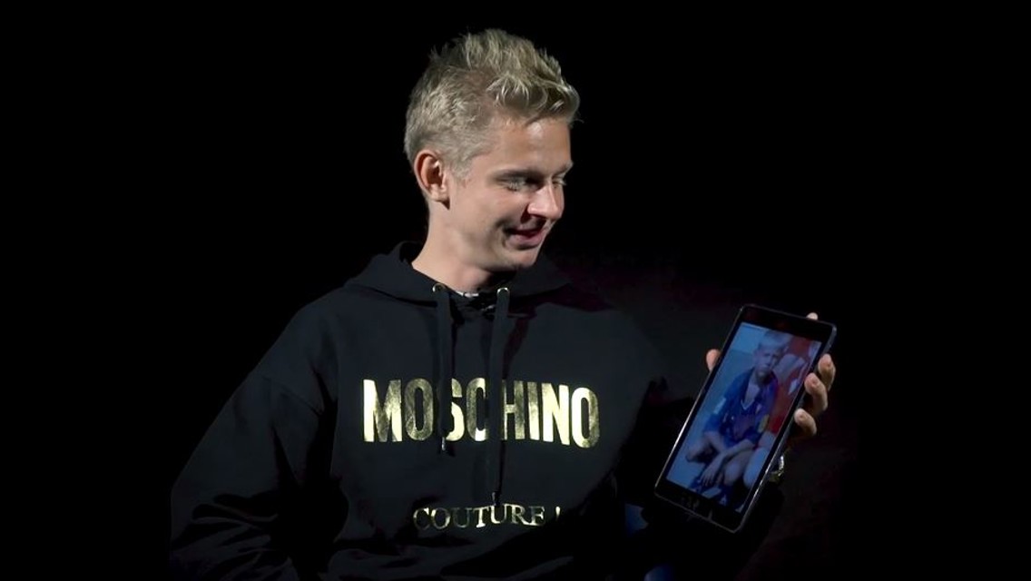 MINI ME!! Zinchenko as a kid