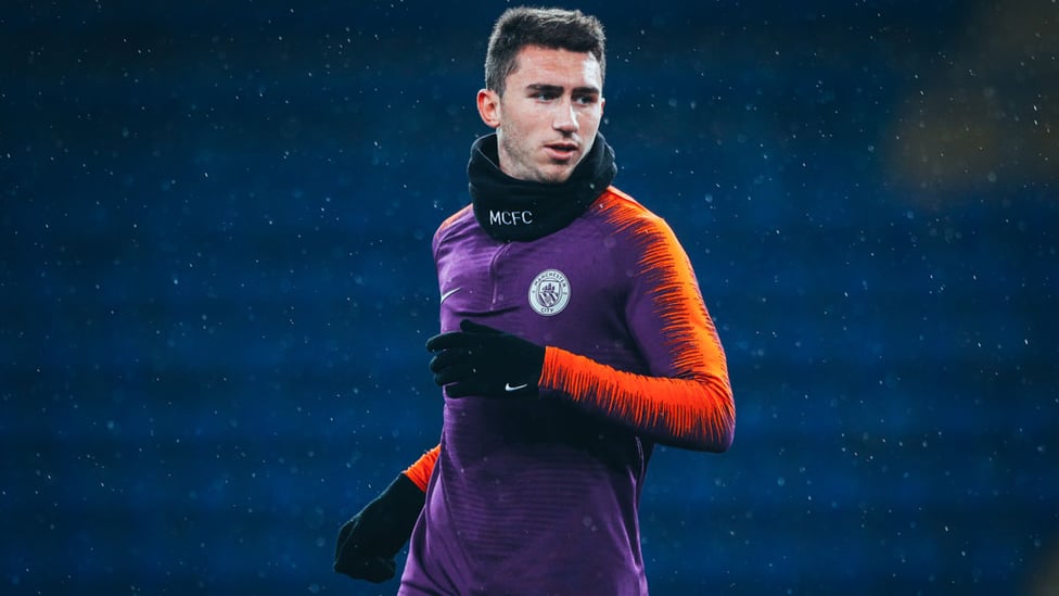 STAR MAN : Aymeric Laporte's recent displays have earned deserved acclaim