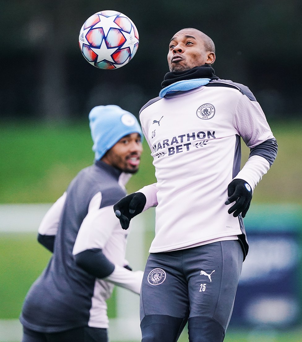 JUMPT TO IT! It was great to see Fernandinho back in the thick of things. Welcome back, skip!