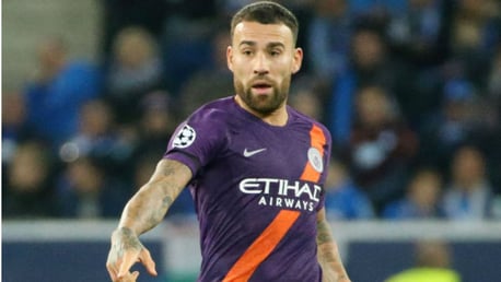 SQUAD GOALS: Nicolas Otamendi says City's strength in depth could prove vital over the course of a long season