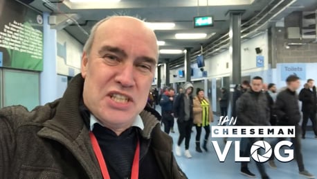 City 2 Liverpool 1: Ian Cheeseman vlog