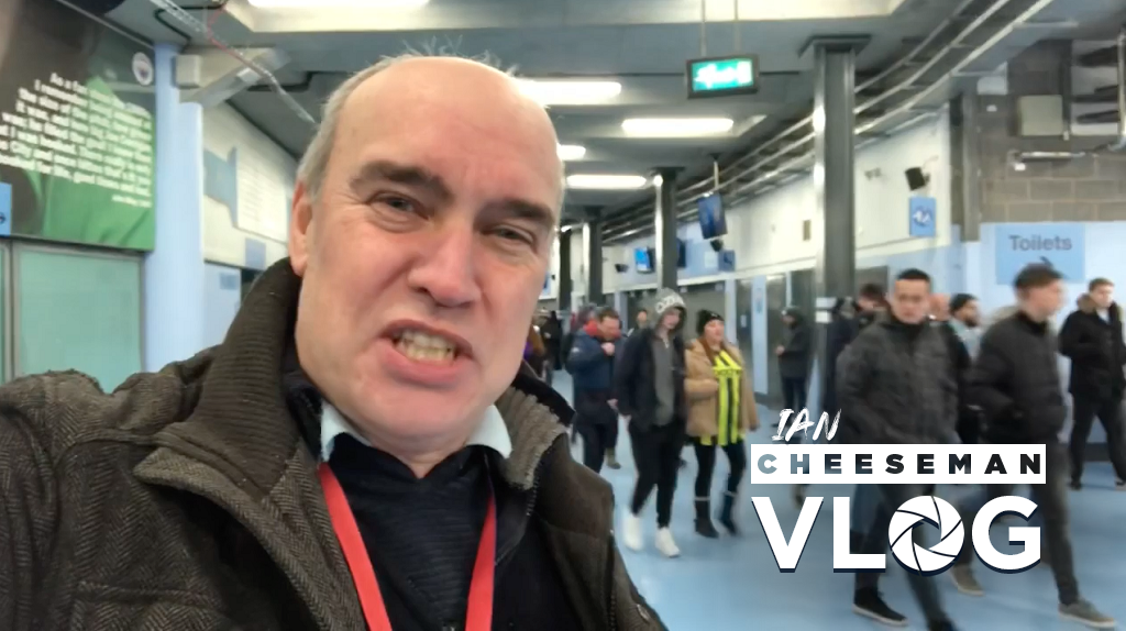 City 2 Liverpool 1: Ian Cheeseman vlog