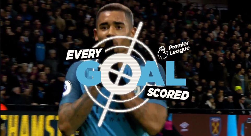 Every EPL Goal Gabriel Jesus!