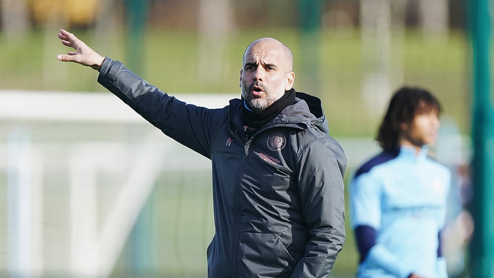  : Pep points the way