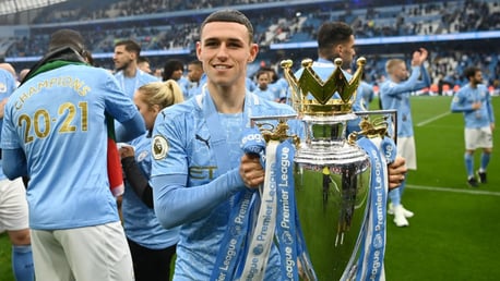 Phil Foden named Premier League Young Player of the Year