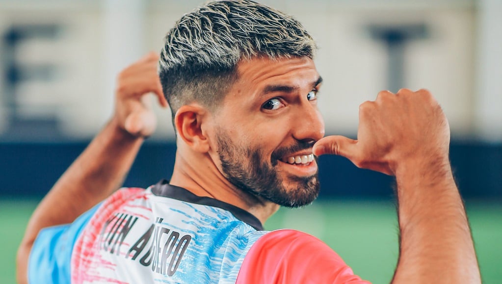 Sergio Aguero reveals PUMA kit design winner