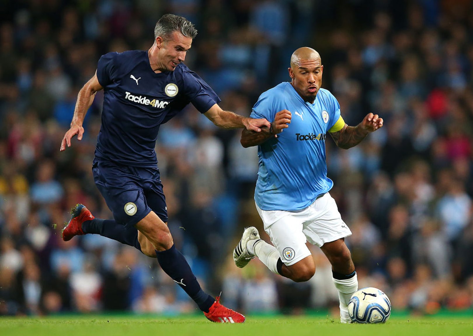 Nigel De Jong: The changing role of midfielders, tackling and City fans