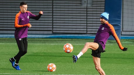 PHIL THE POWER: Foden and Mahrez