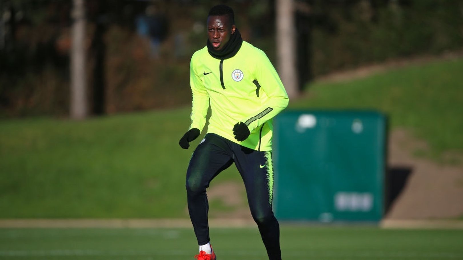 Mendy: I'm fit and ready for the run in