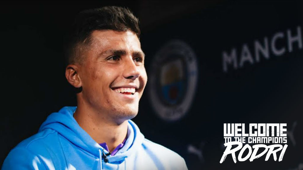 Welcome Rodri: First day gallery