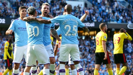 Extended highlights: City v Watford