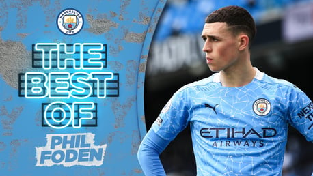 The best of Phil Foden