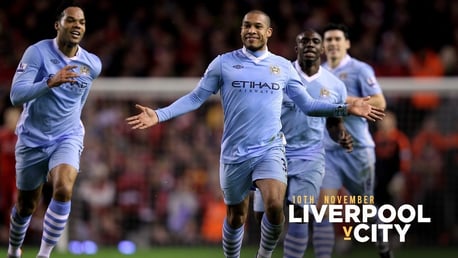 Liverpool v City: Five great Anfield moments