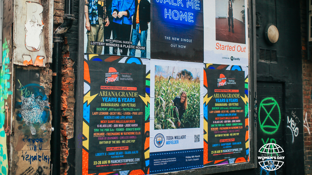 City to unveil women's team photo exhibition