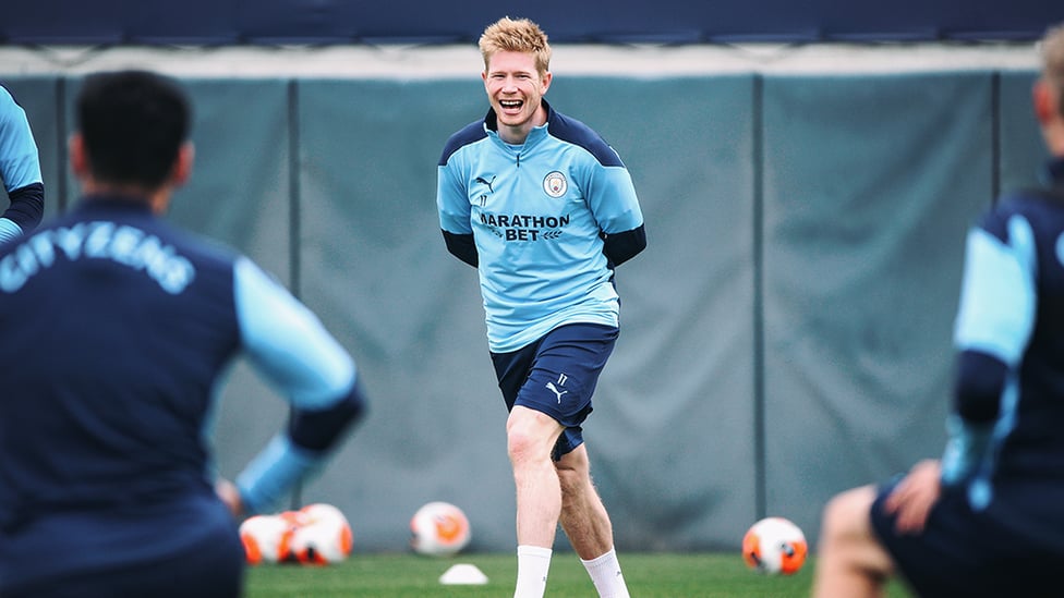  : 'May I assist you?' KDB - closing in on Thierry Henry's record