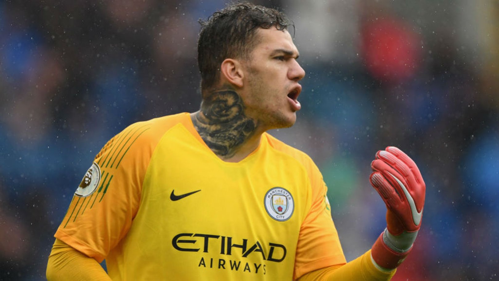 Ederson looking to put one over on Liverpool pals