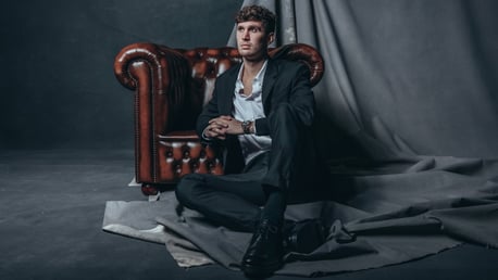 PORTRAIT: John Stones is the subject of our latest photography battle.