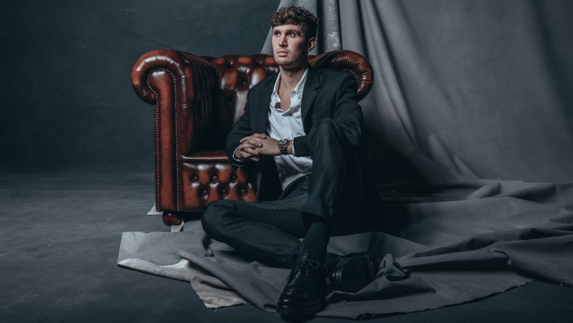 PORTRAIT: John Stones is the subject of our latest photography battle.
