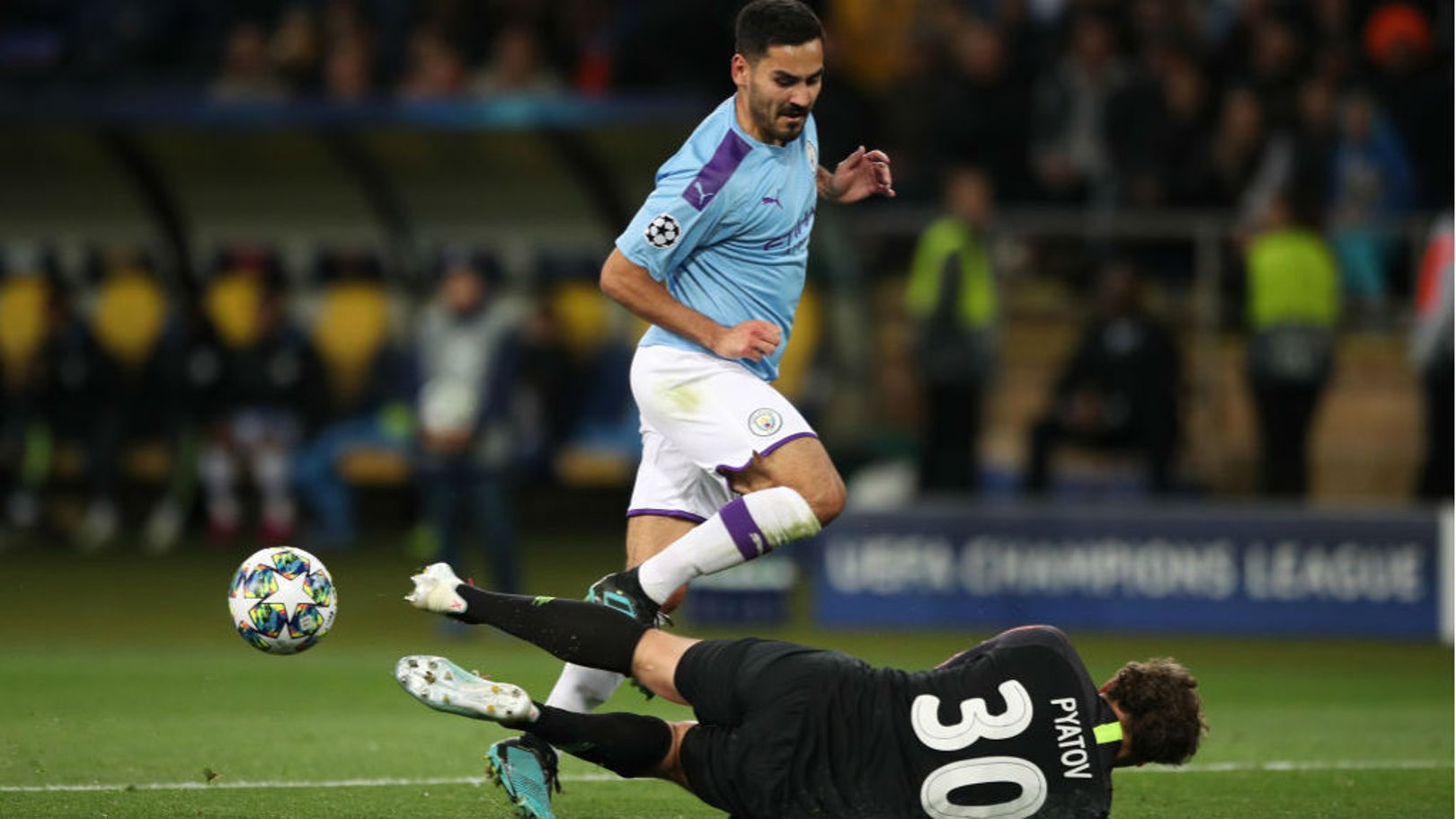 Gundogan: We're not looking at the table 