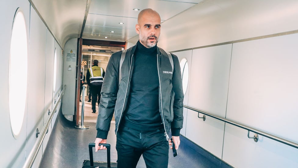 THE BOSS : Pep Guardiola.