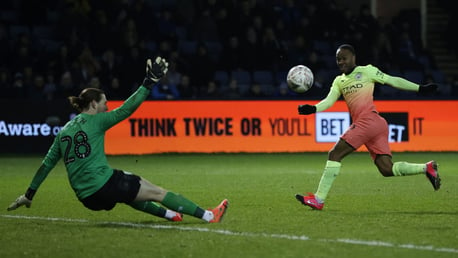 Highlights: Sheff Weds 0-1 City