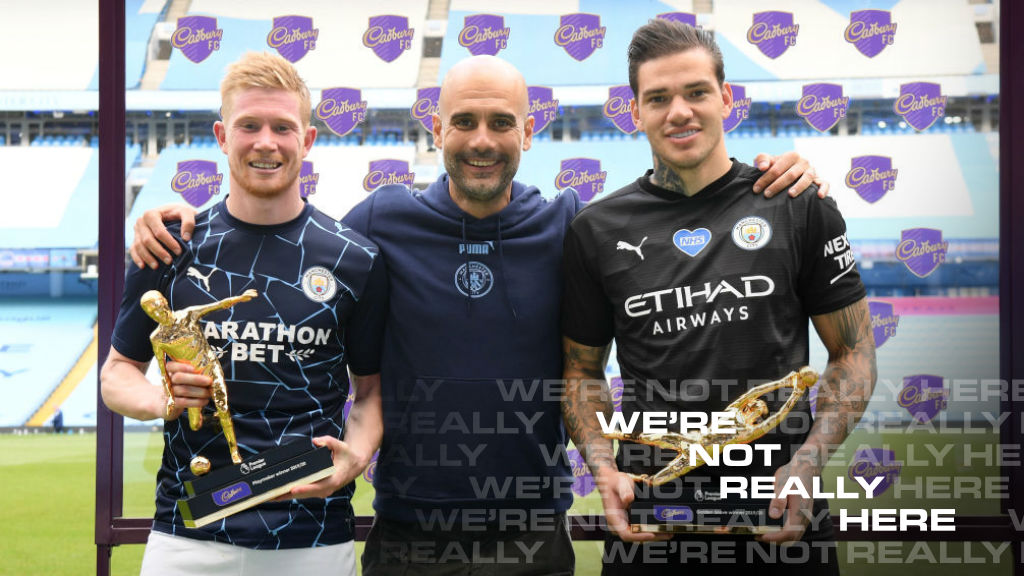 Guardiola salute to City's prize guys