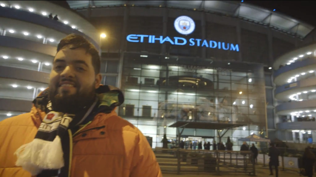 VLOG: Arthur Costa travelled almost 10,000 miles to be at the Liverpool game