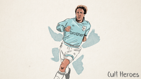 The German Italian who lit up Maine Road