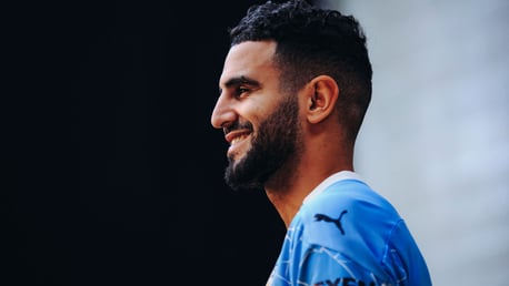 Quickfire questions: Mahrez on his best City game, idols and childhood nickname!