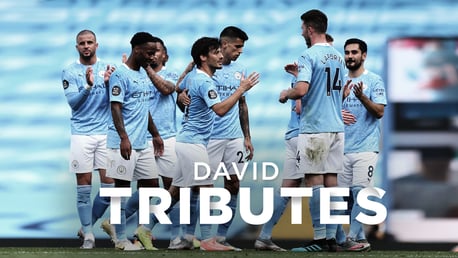 Los tributos de los jugadores a David Silva