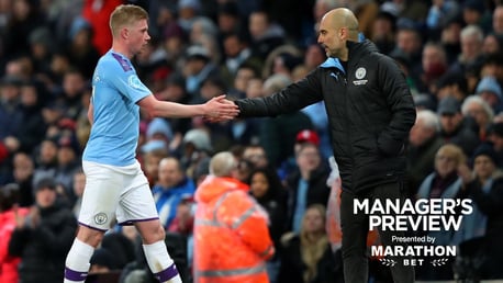 Guardiola hoping De Bruyne returns before Real Madrid clash