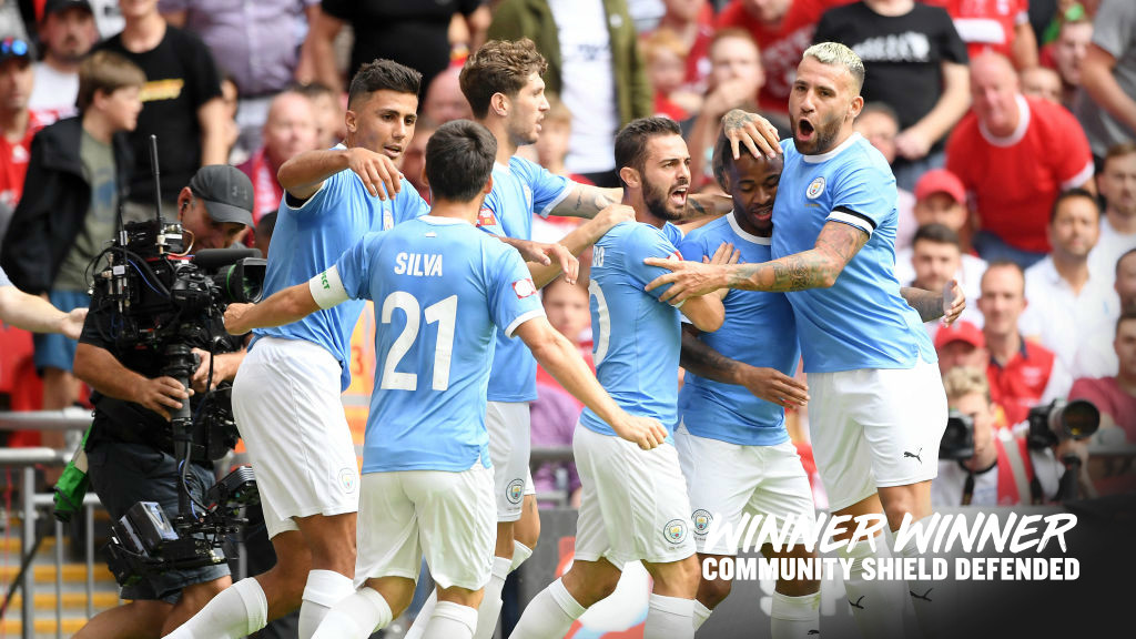 Liverpool v City Community Shield highlights