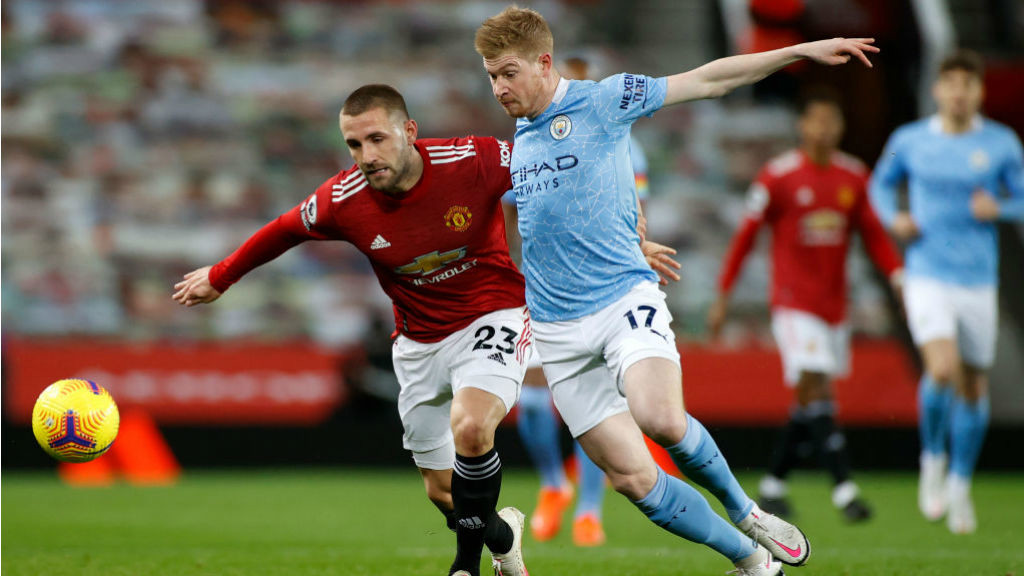 Manchester United vs Man City live highlights and reaction as Phil