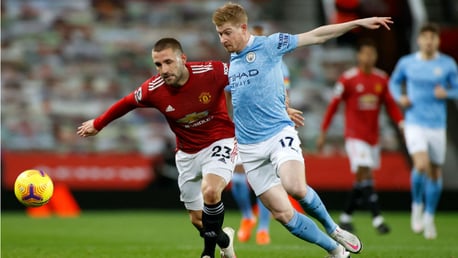 United 0-0 City: Brief highlights