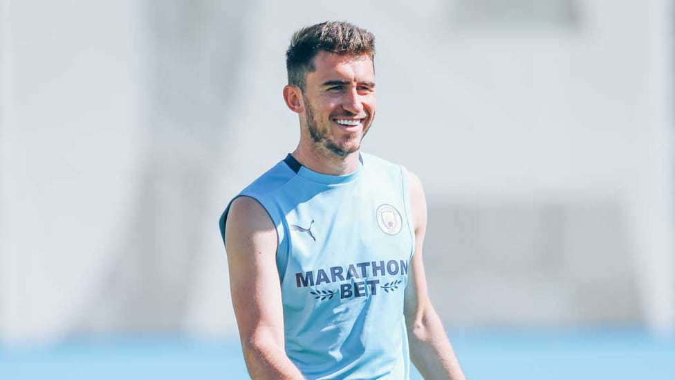  : Aymeric Laporte: Sunny disposition 