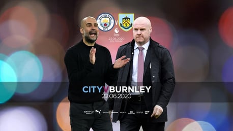 City v Burnley: Your FREE online programme available now!