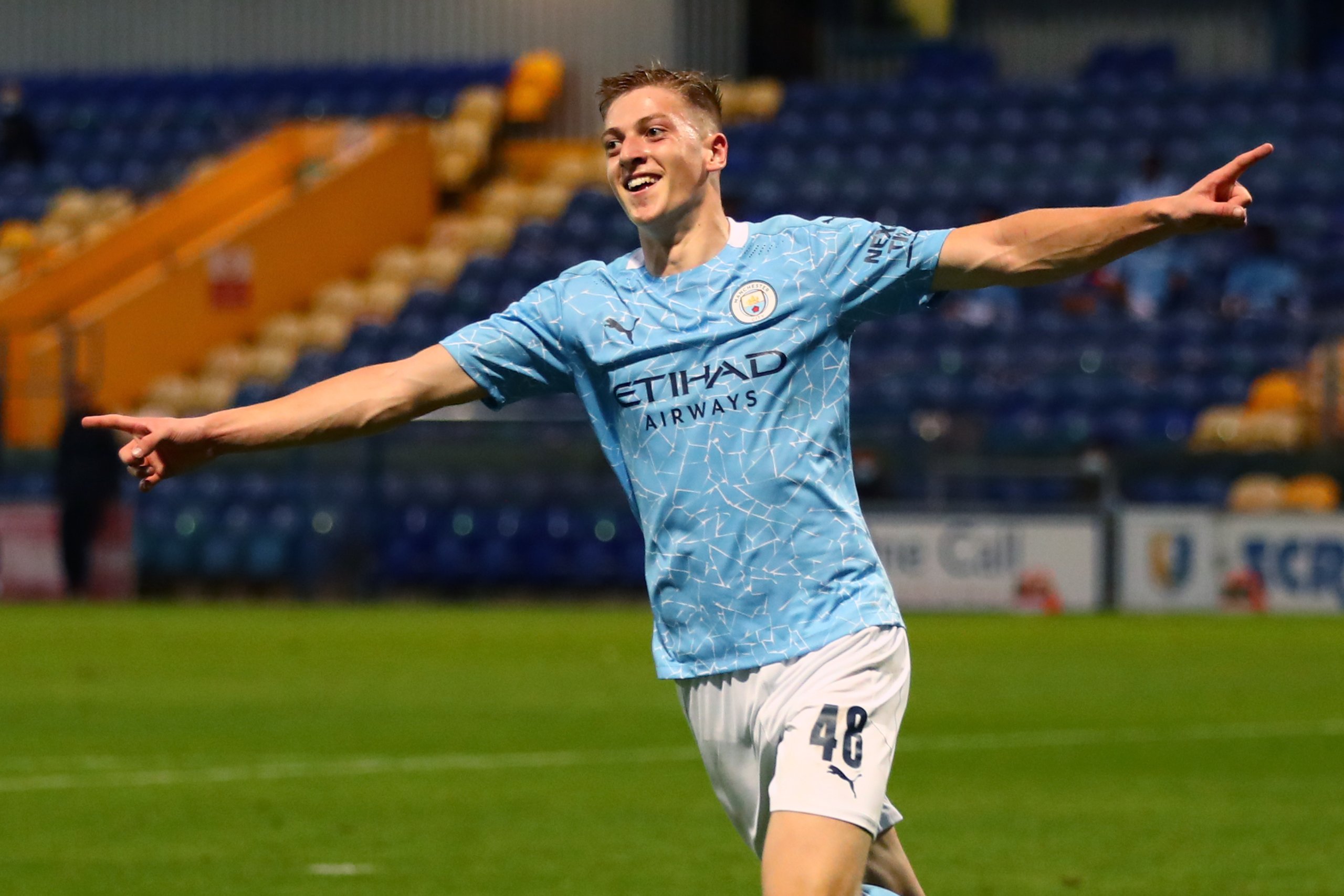 EDS hit Leicester for six to stay top of PL2