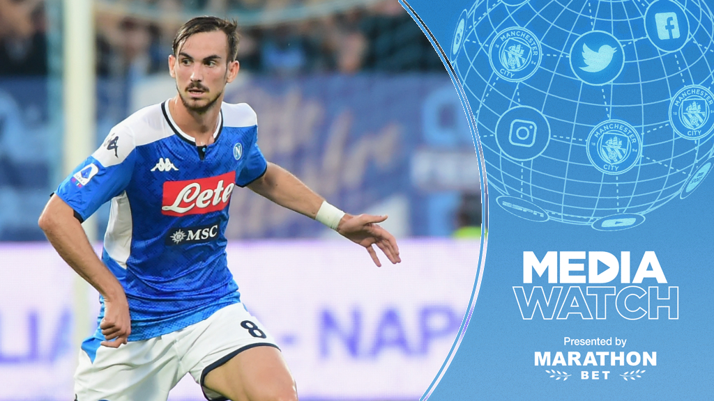 TARGET?: It's claimed City are monitoring Napoli midfielder Fabian Ruiz...