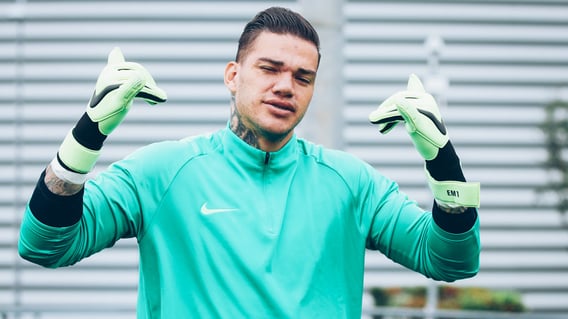 ASSIST KING: Ederson as relaxed as ever! 