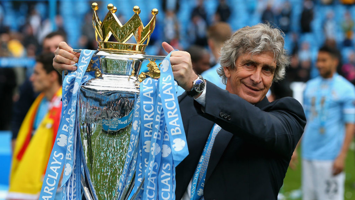 PELLEGRINI'S CITY 2013/14: Goals galore and silverware.