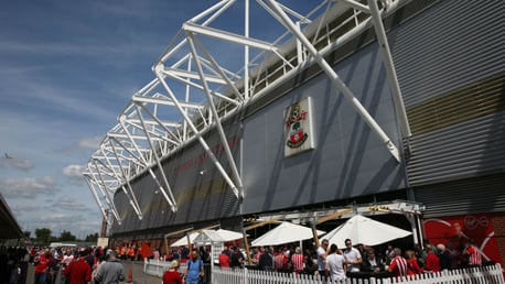 SEASON FINALE: St Mary's Stadium will host Manchester City's final league fixture of the season