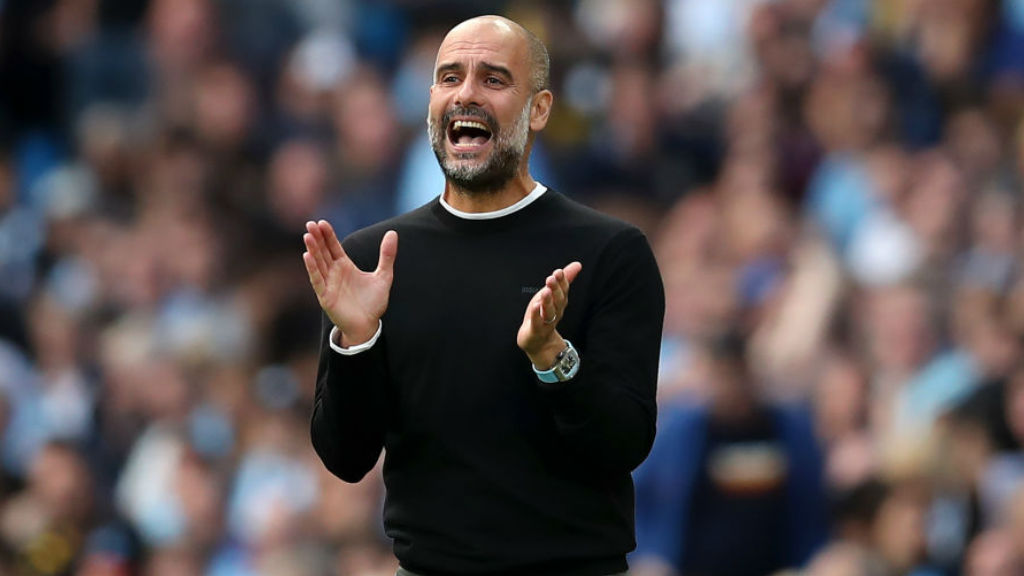 Guardiola not setting any targets